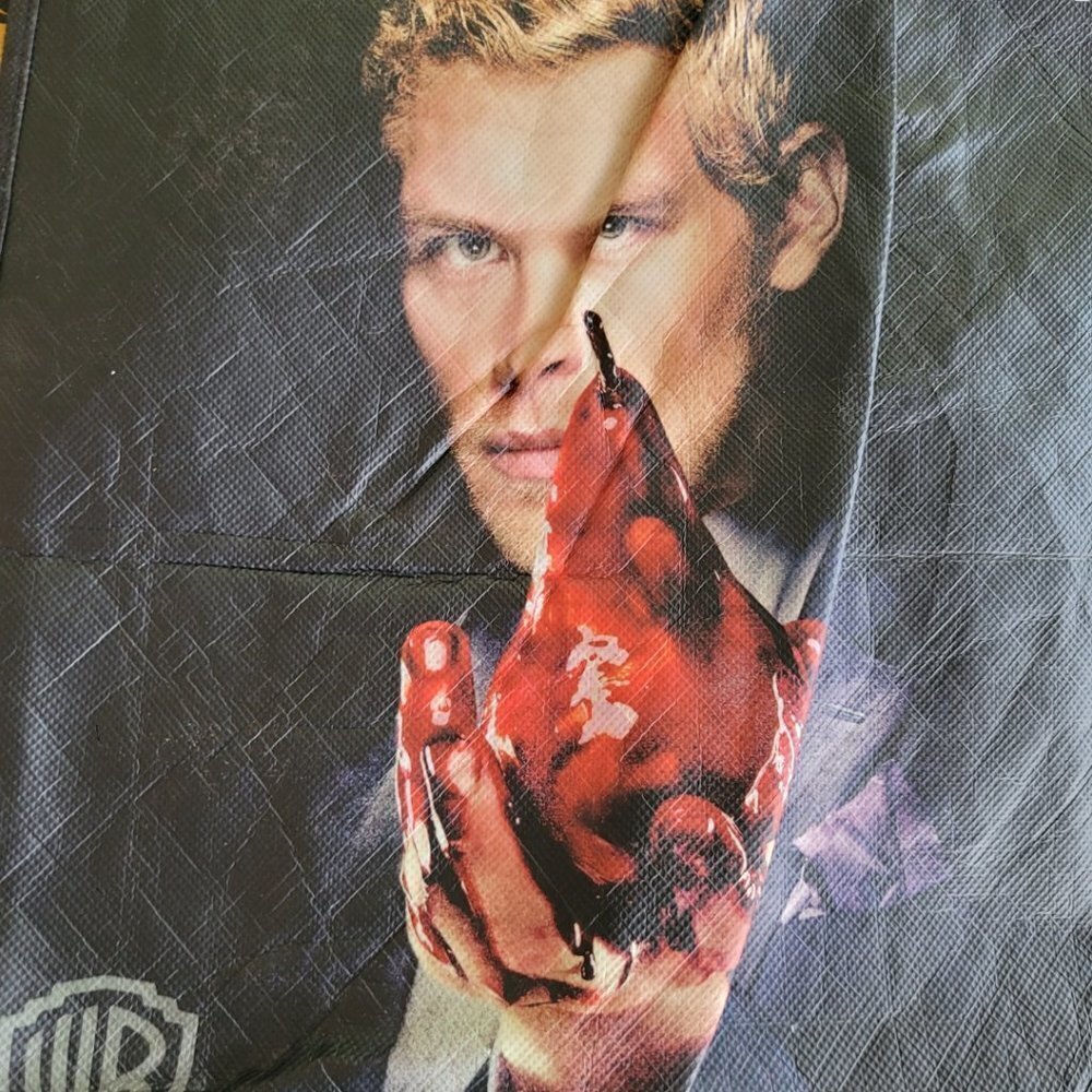 Vampire Diaries Comic Con 2012 Tote Bag Large Collectible Limited Edition Canvas - Picture 4 of 10